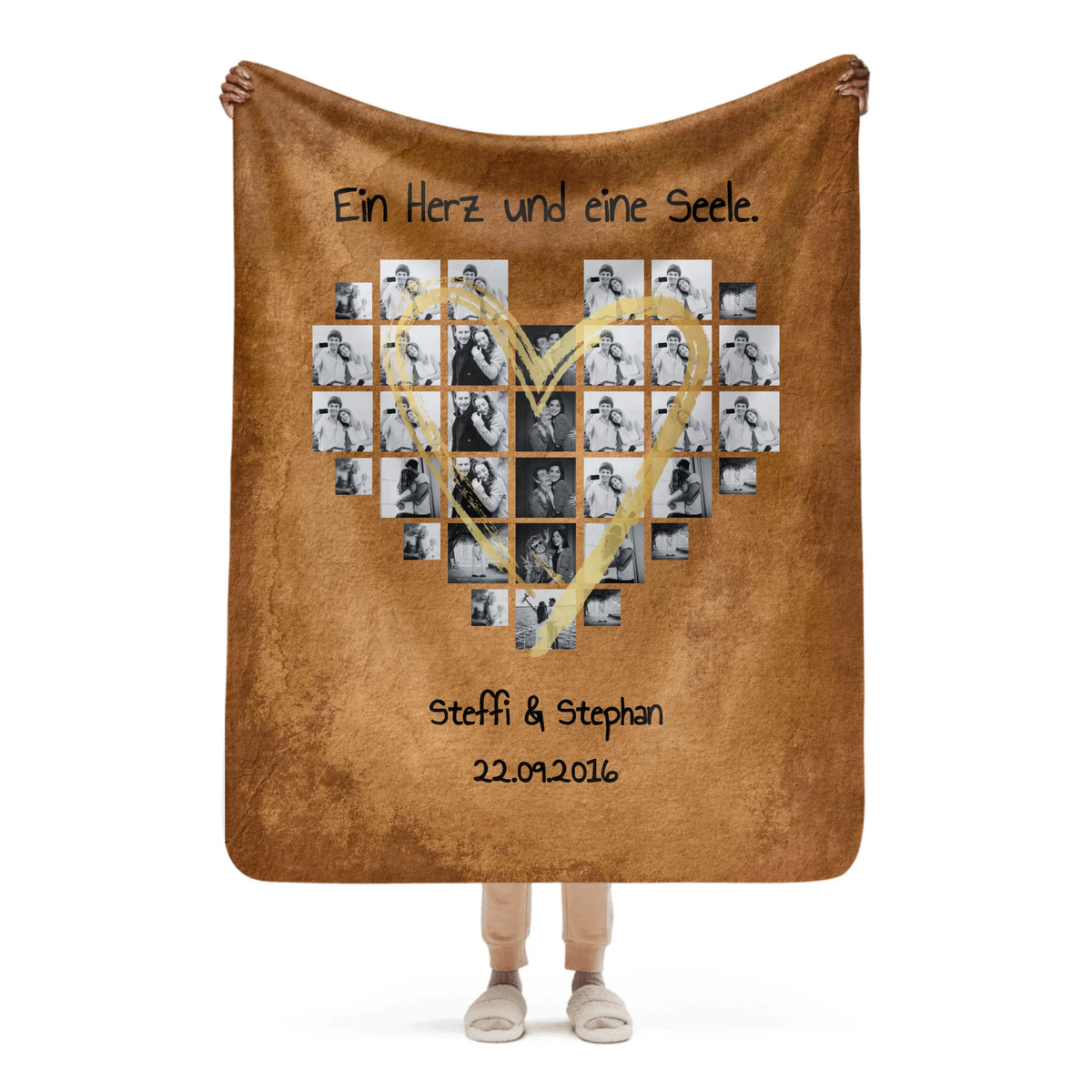 Personalisierte Decke: Wollen wir Netflix gucken? - Premium Kuscheldecke | Personalize Palace