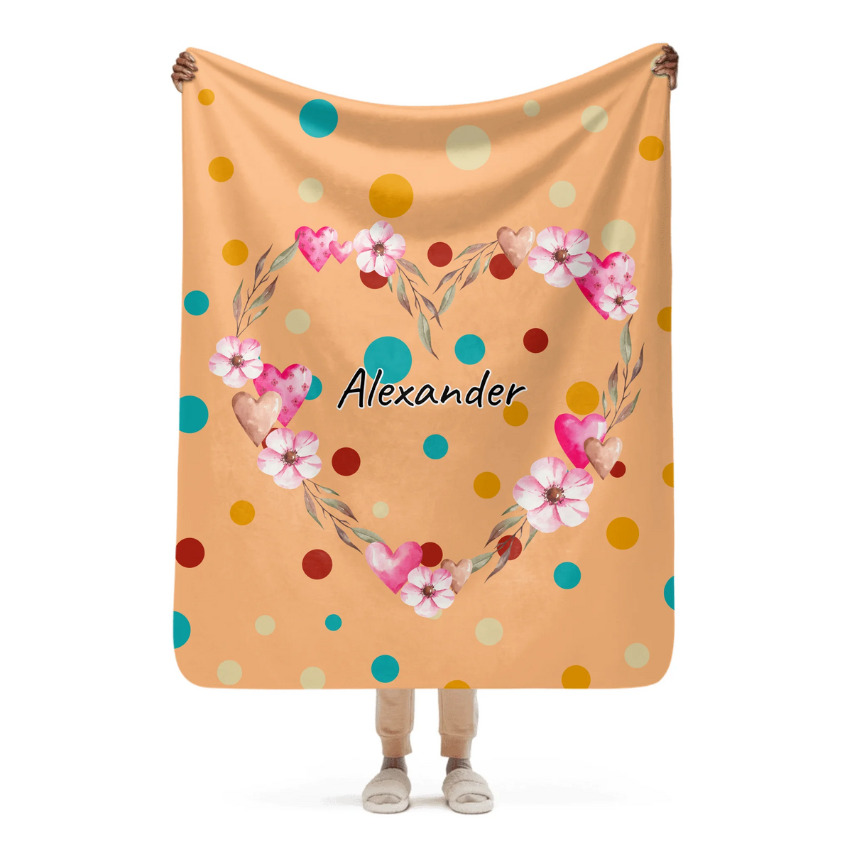 Personalisierte Decke: Baby und Kinderdecke - Individuelle Kuscheldecke | Personalize Palace