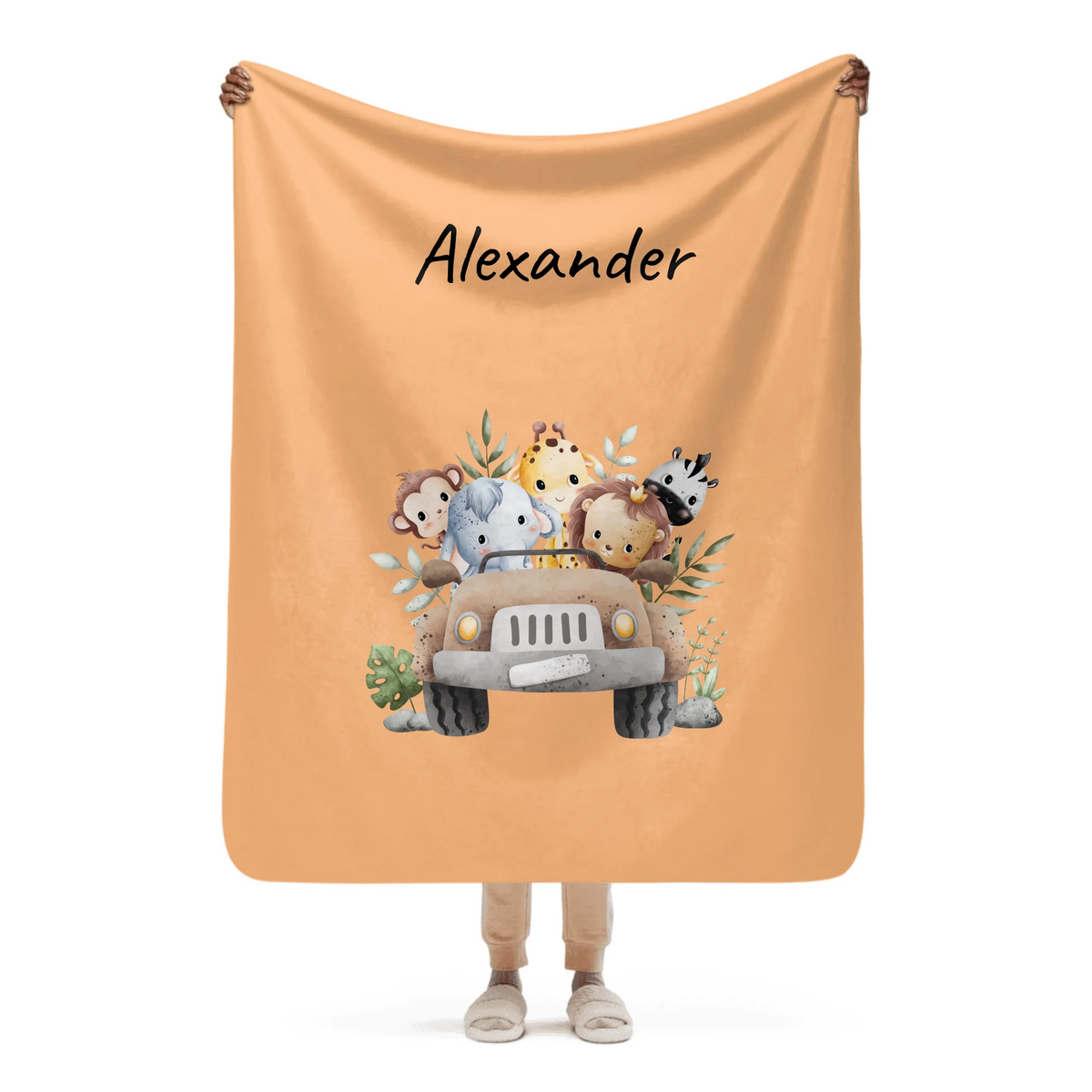 Personalisierte Decke: Baby und Kinderdecke - Individuelle Kuscheldecke | Personalize Palace