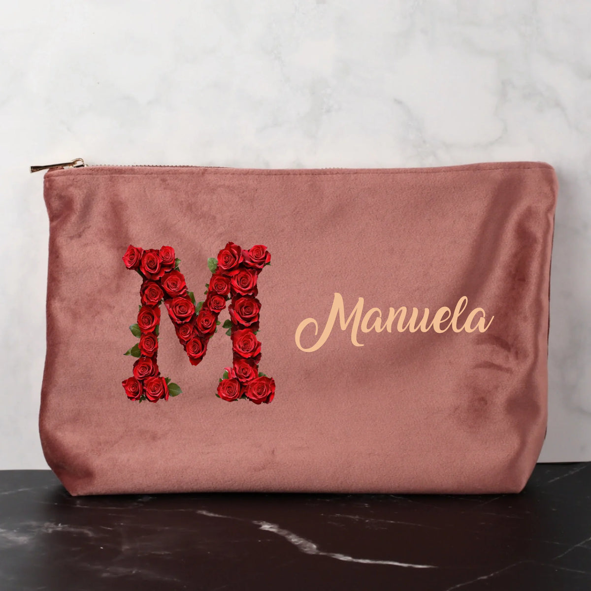 Deine Initiale - Individuelle Kosmetiktasche | Personalize Palace