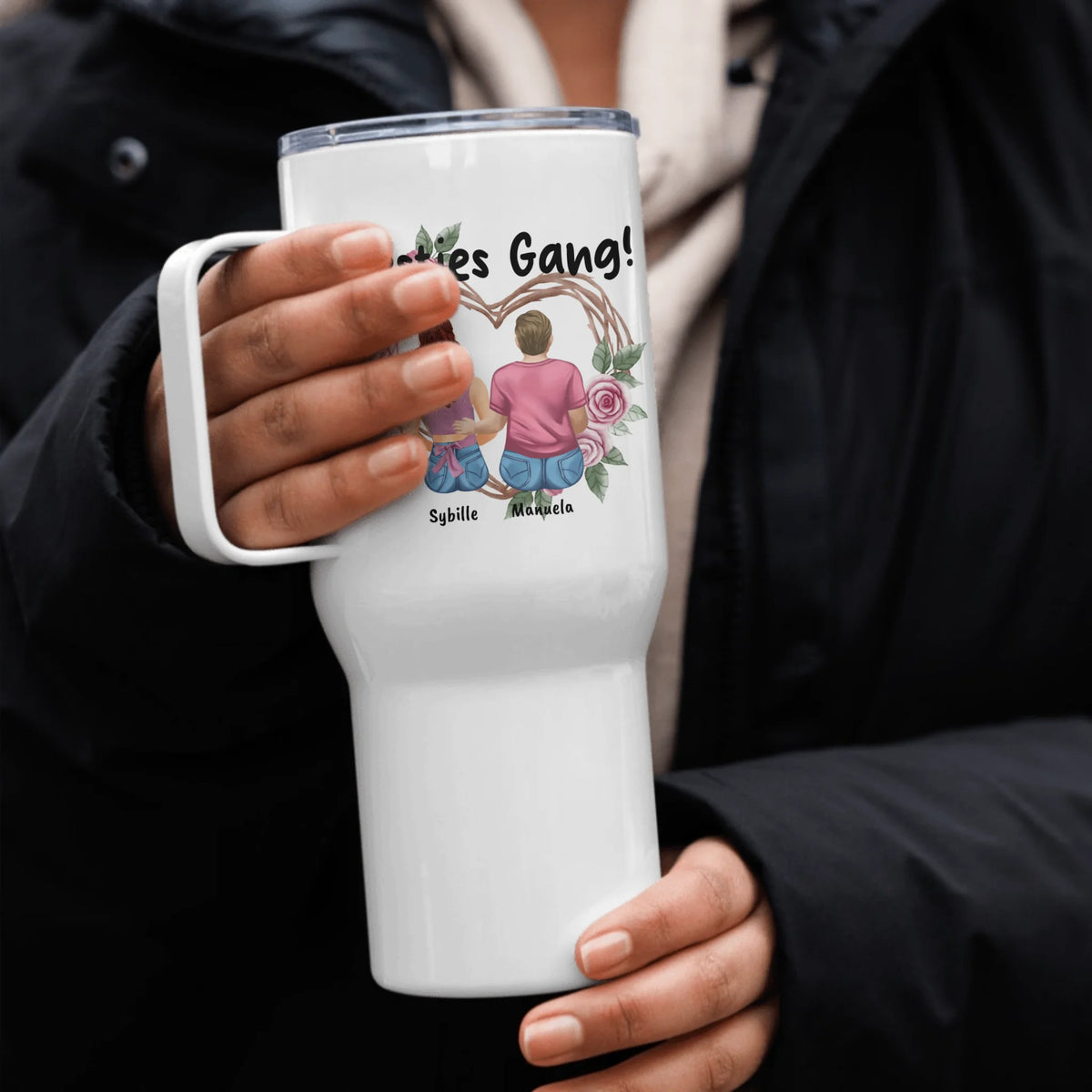 bis zu 8 Besties Cup - individueller Thermobecher