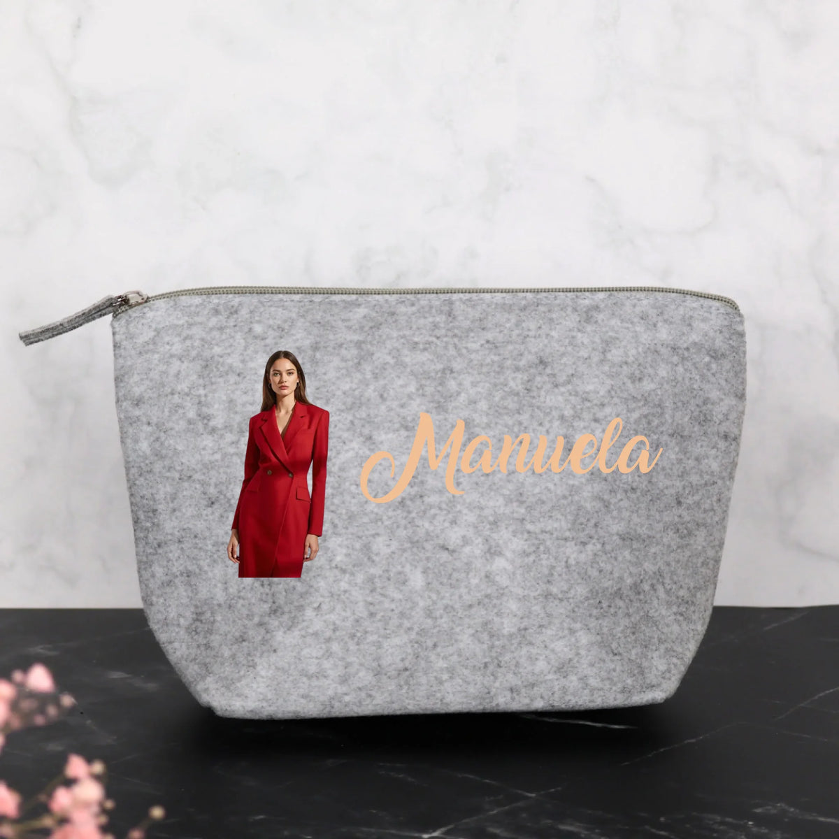 Foto und Text - Individuelle Kosmetiktasche | Personalize Palace