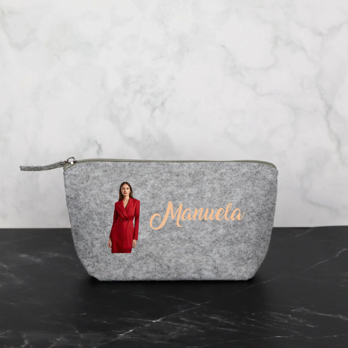 Foto und Text - Individuelle Kosmetiktasche | Personalize Palace