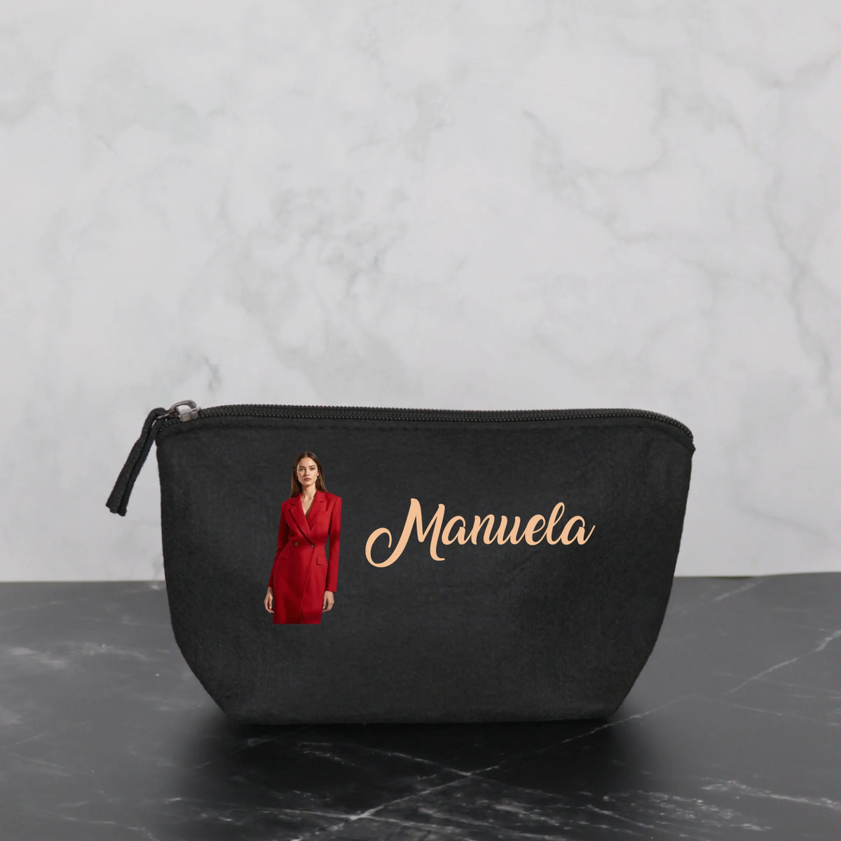 Foto und Text - Individuelle Kosmetiktasche | Personalize Palace