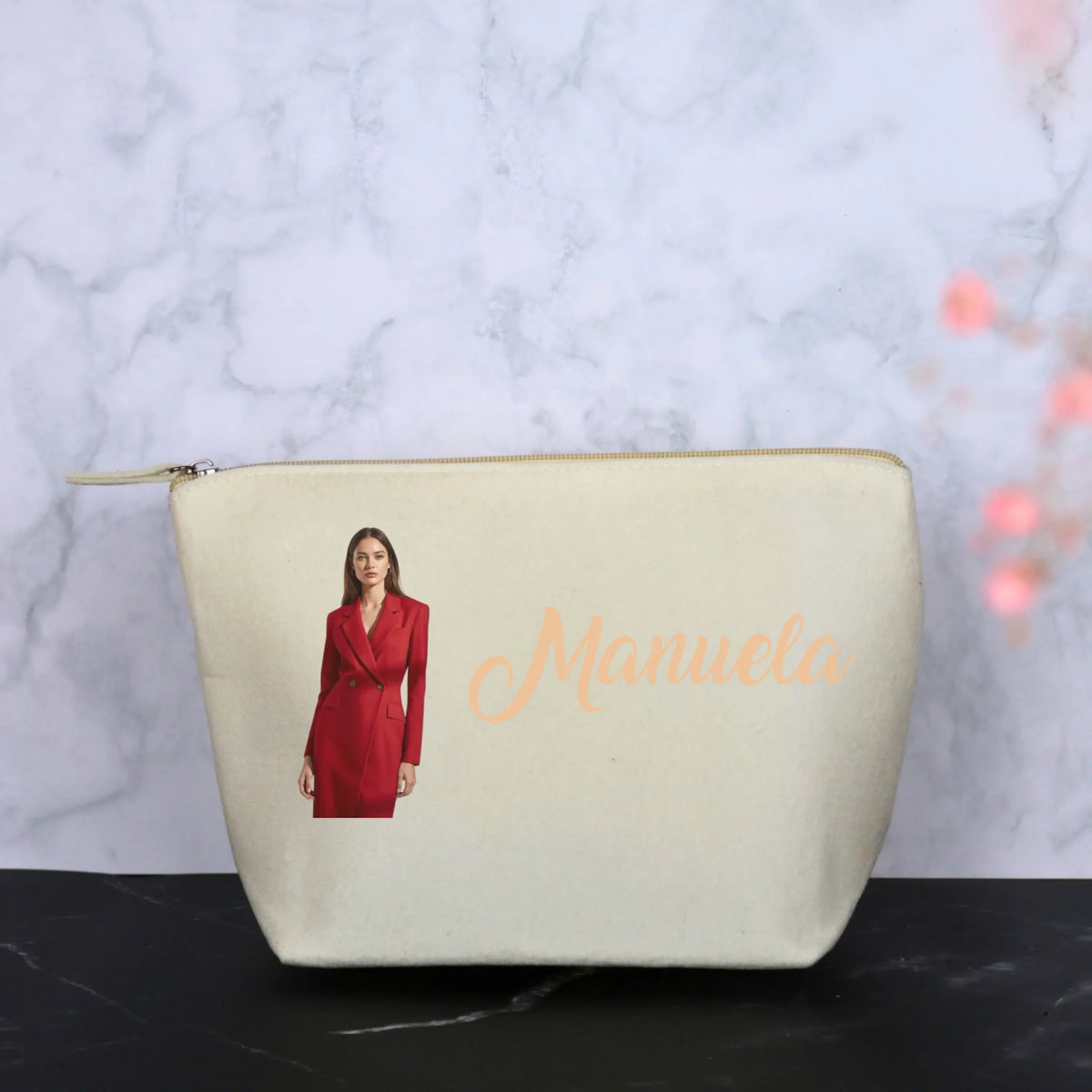 Foto und Text - Individuelle Kosmetiktasche | Personalize Palace