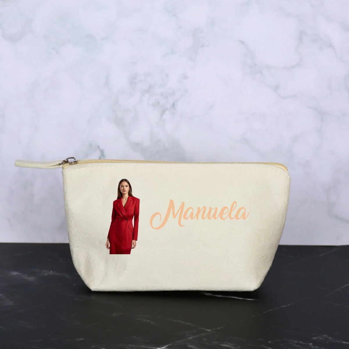 Foto und Text - Individuelle Kosmetiktasche | Personalize Palace