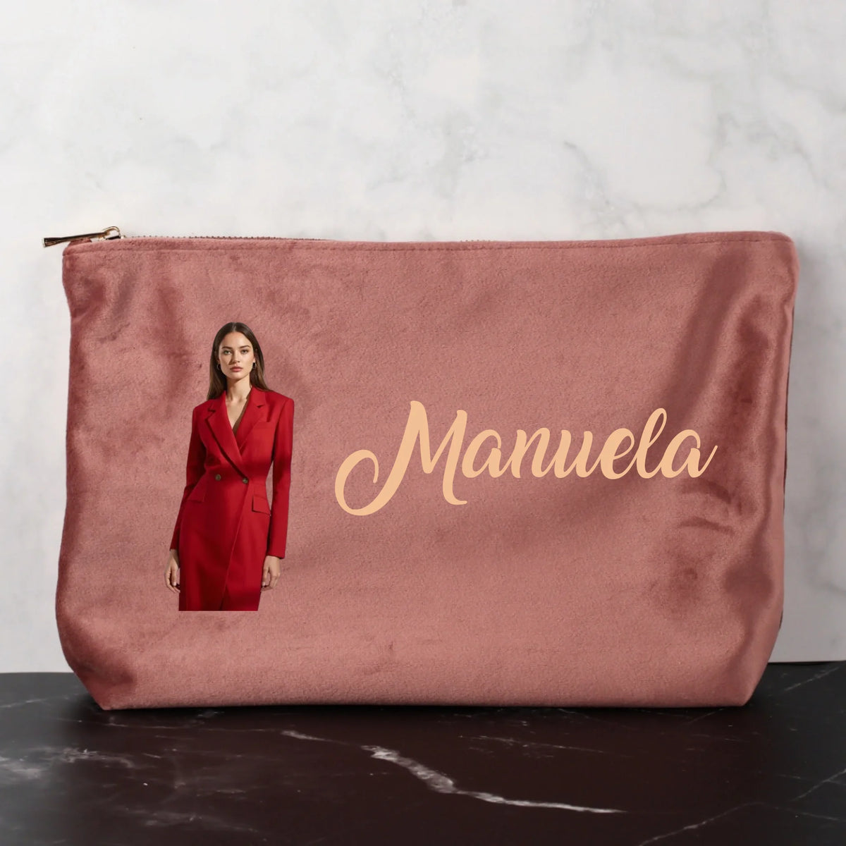 Foto und Text - Individuelle Kosmetiktasche | Personalize Palace