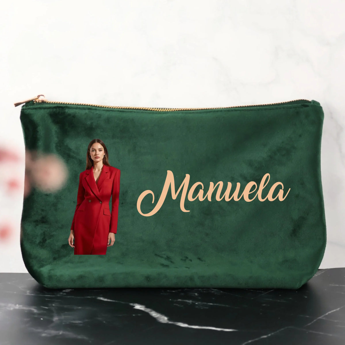 Foto und Text - Individuelle Kosmetiktasche | Personalize Palace