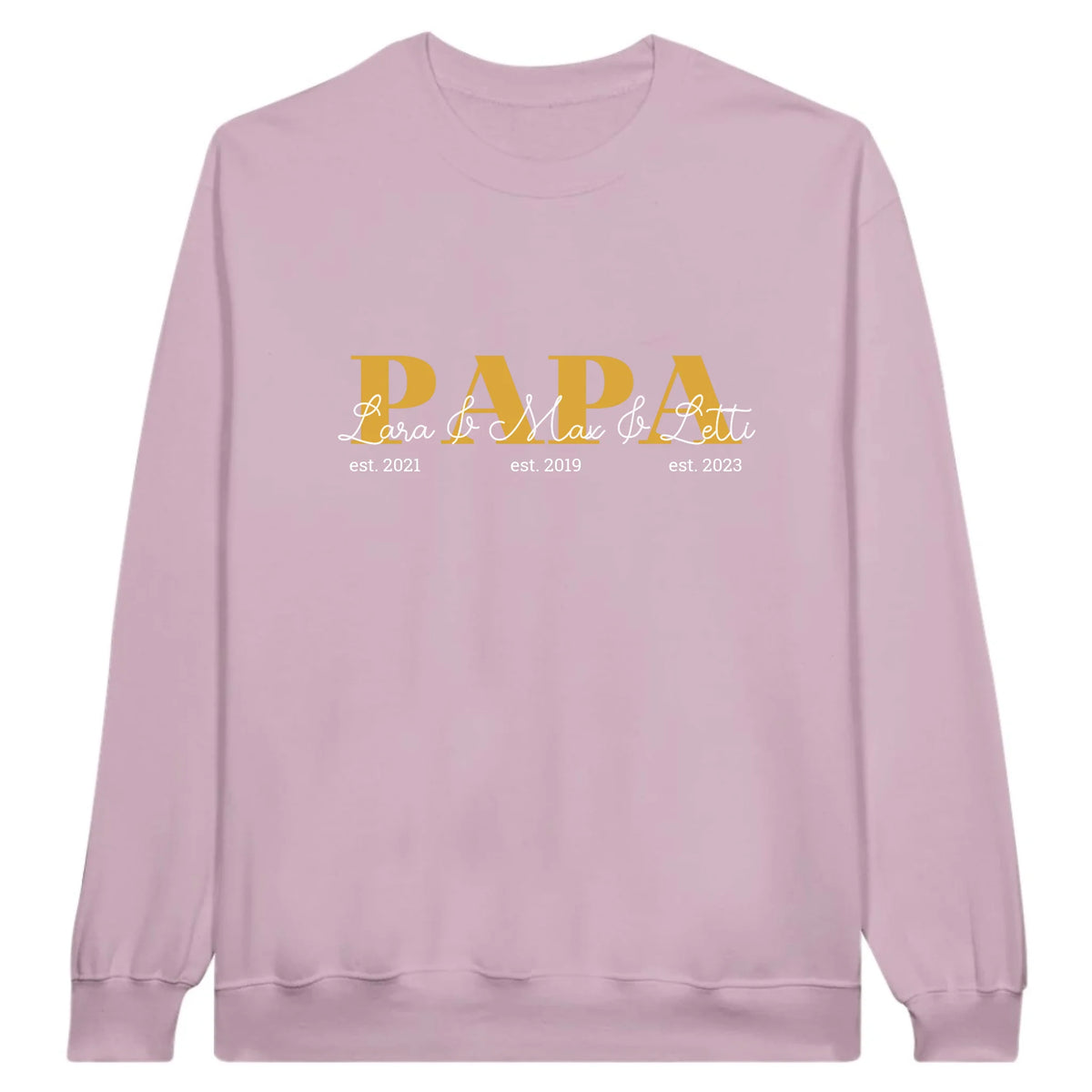DAD/MOM/GRANDMA/GRANDPA - Personalized Hoodie