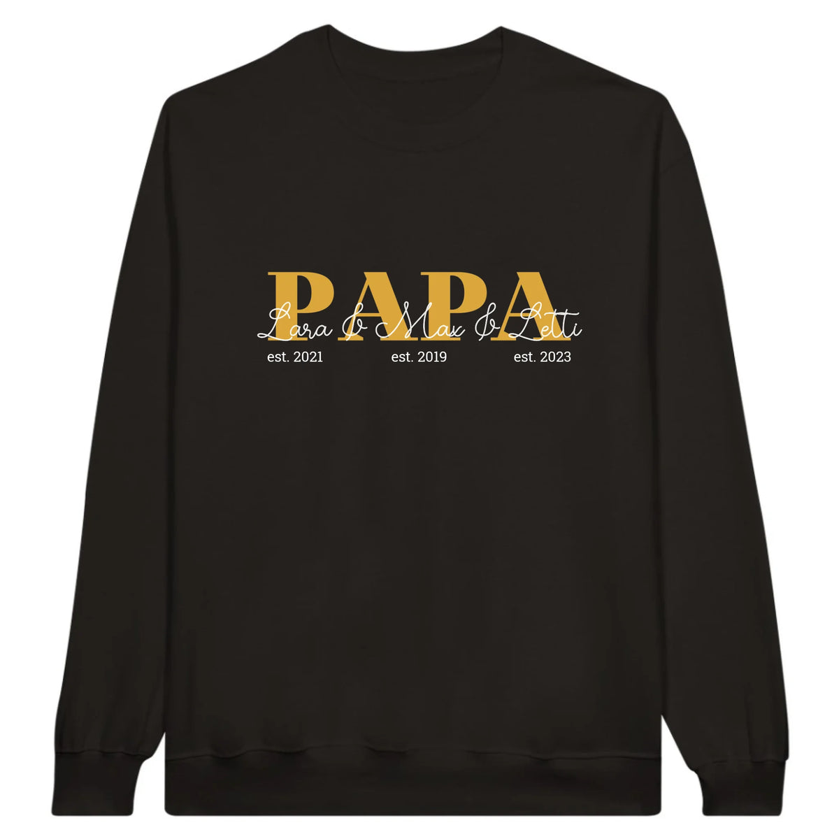 PAPA/MAMA/OMA/OPA - Individueller Hoodie | Personalize Palace