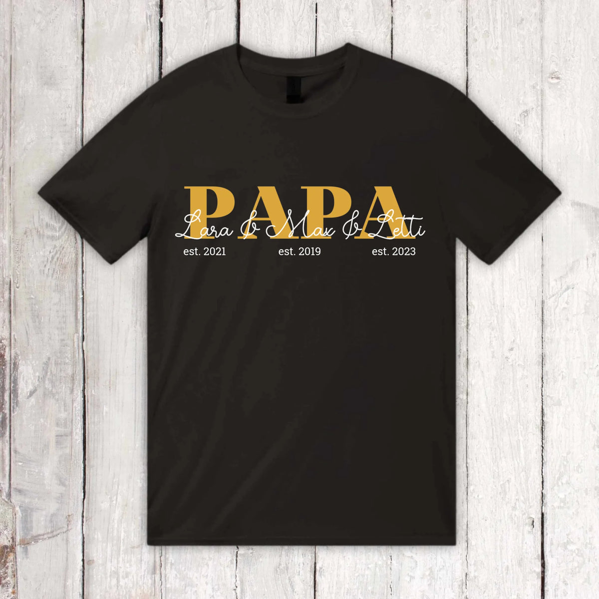 DAD/MOM/GRANDMA/GRANDPA - Personalized Hoodie