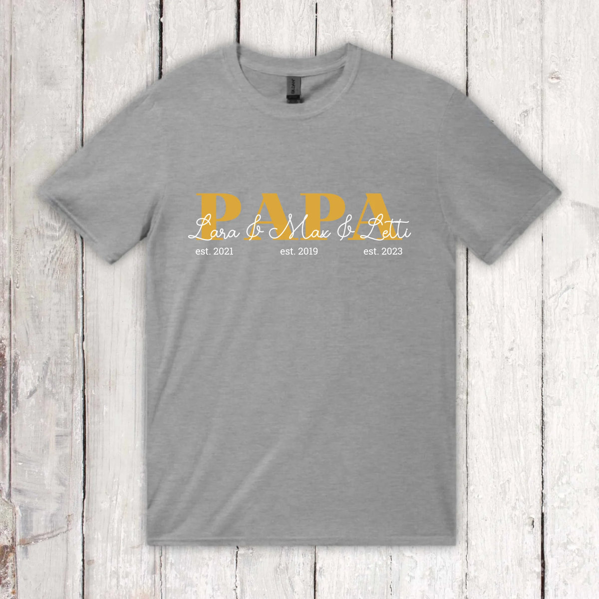 DAD/MOM/GRANDMA/GRANDPA - Personalized Hoodie