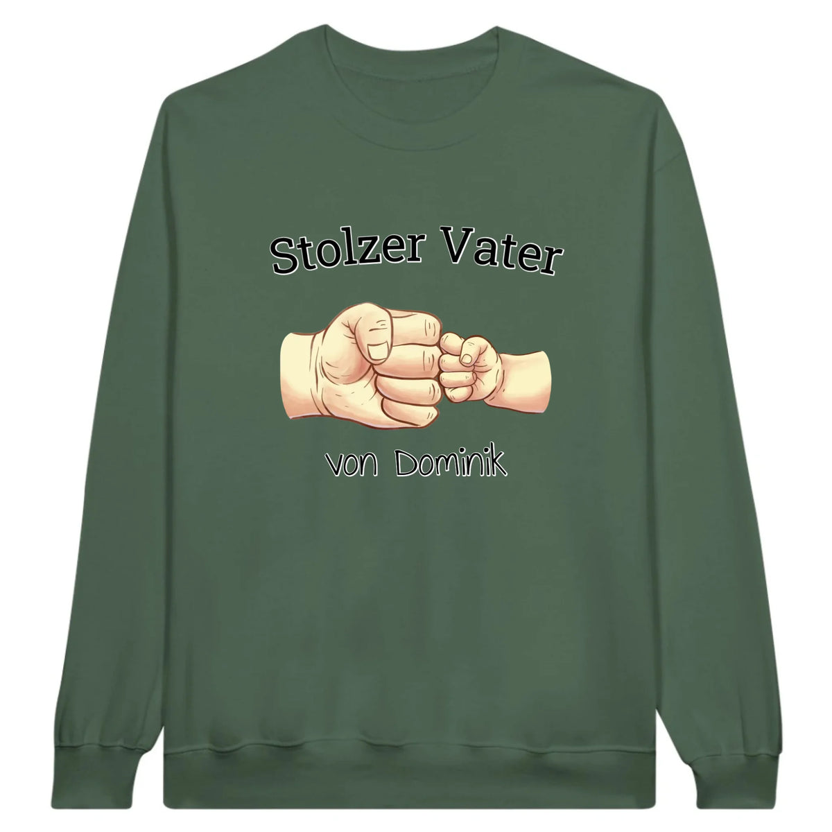 Stolzer Vater - Individueller Papa Hoodie | Personalize Palace