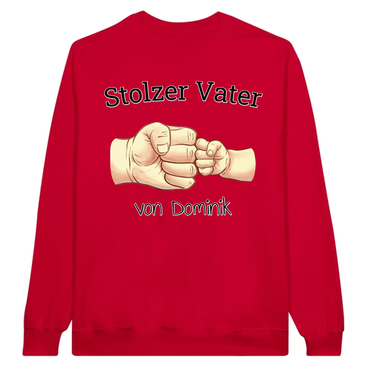 Stolzer Vater - Individueller Papa Hoodie | Personalize Palace