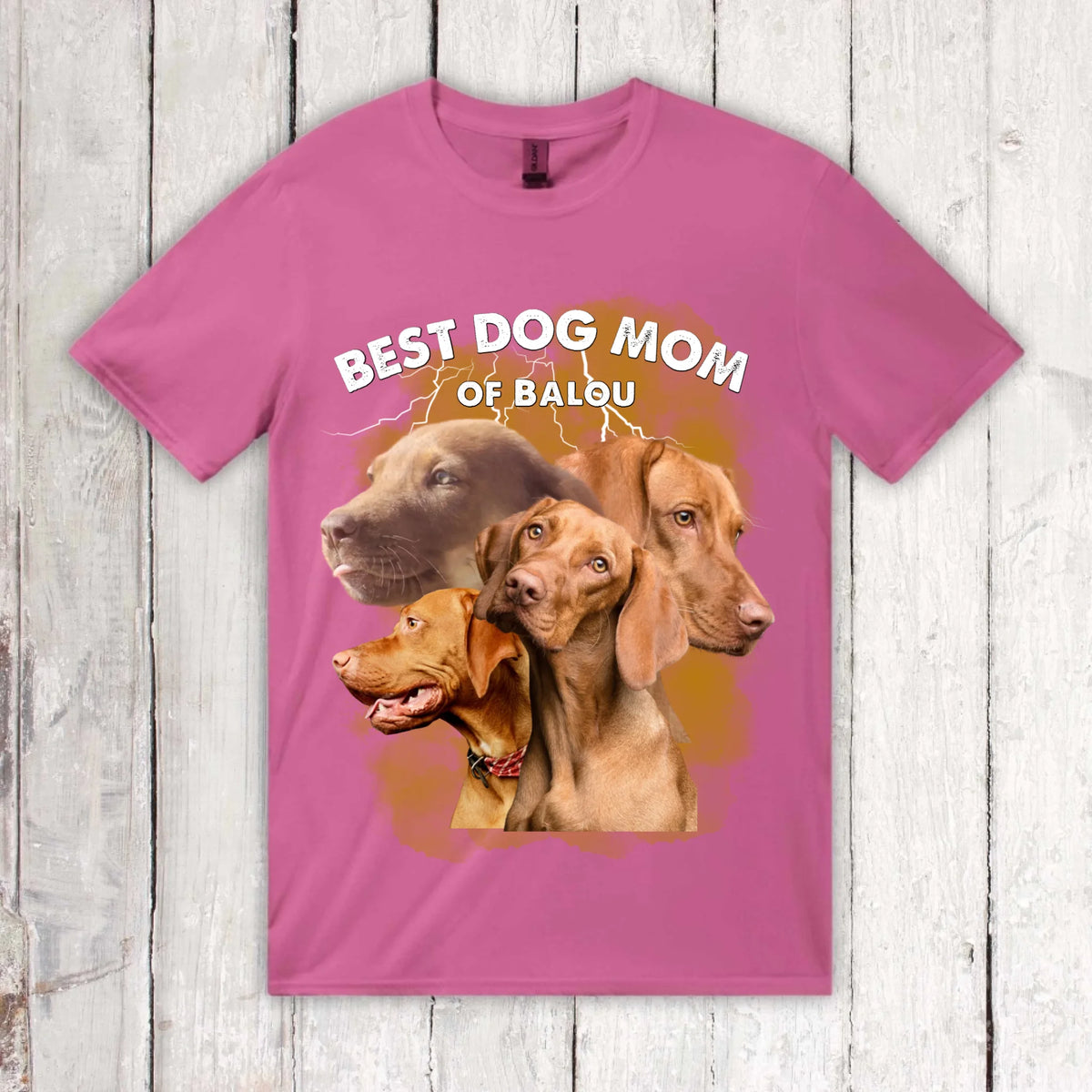 Your 90s photo hoodie with up to 4 photos - Personalized hoodie