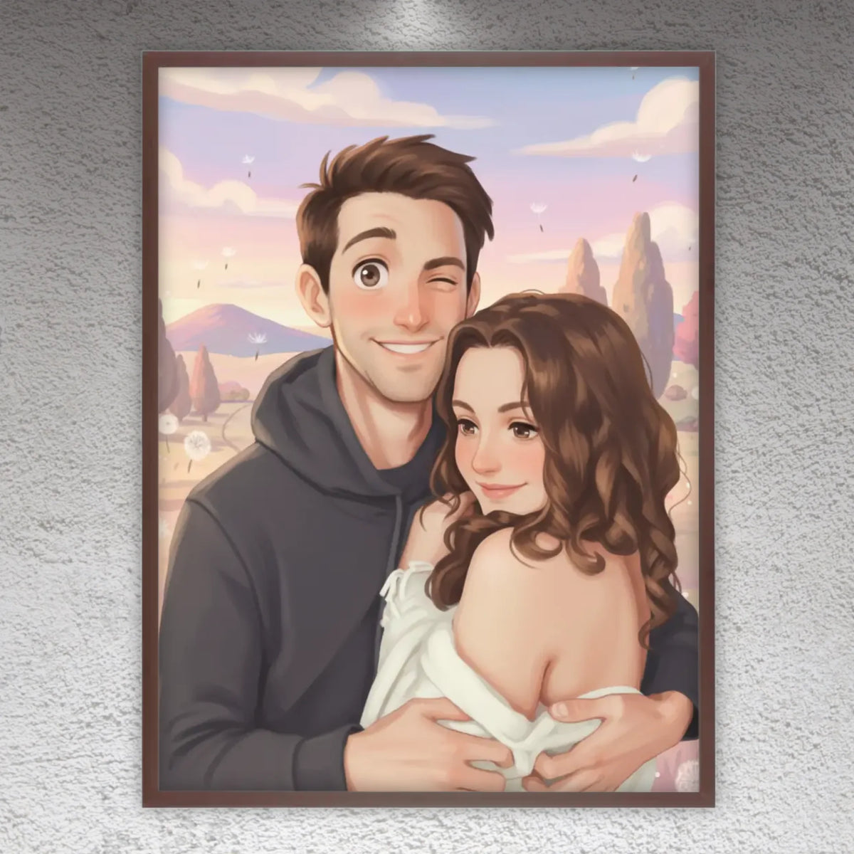 Anime Portrait Poster – Your picture in Ghibli style - custom canvas