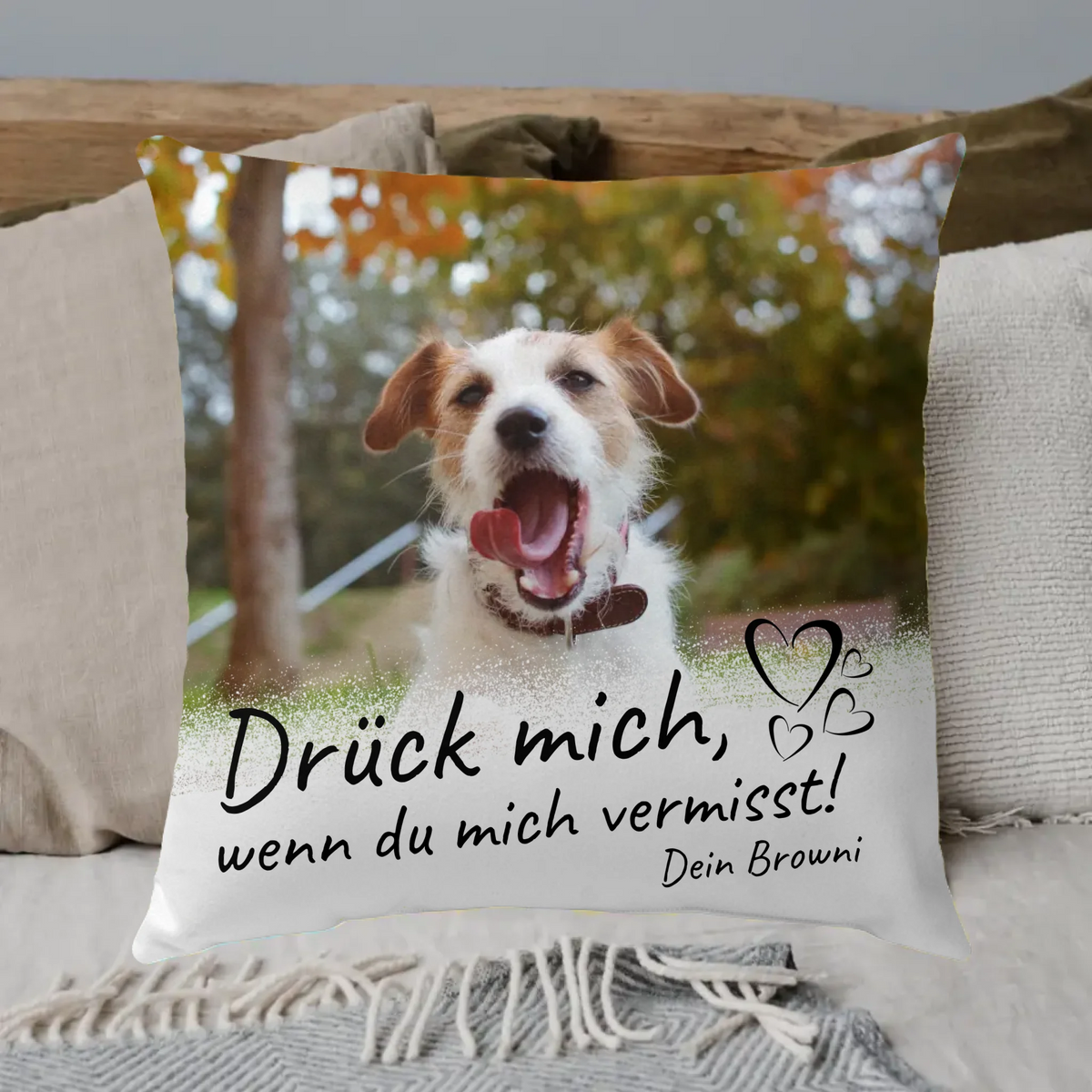 Personalisiertes Schild: Trauerschild mit Trauerspruch - Individuelles Metallschild | Personalize Palace