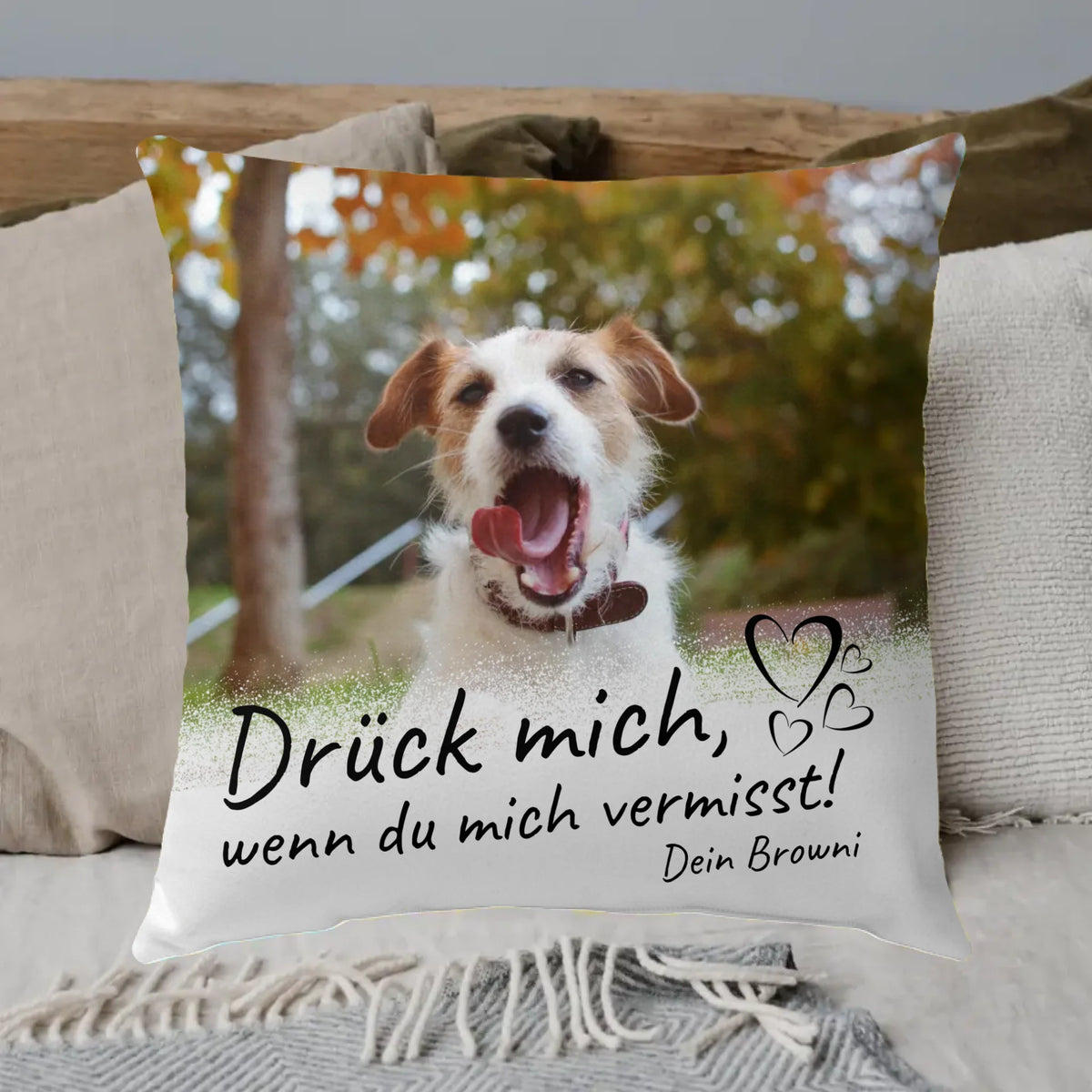 Personalisiertes Schild: Hunde Gedenktafel - Individuelles Metallschild | Personalize Palace