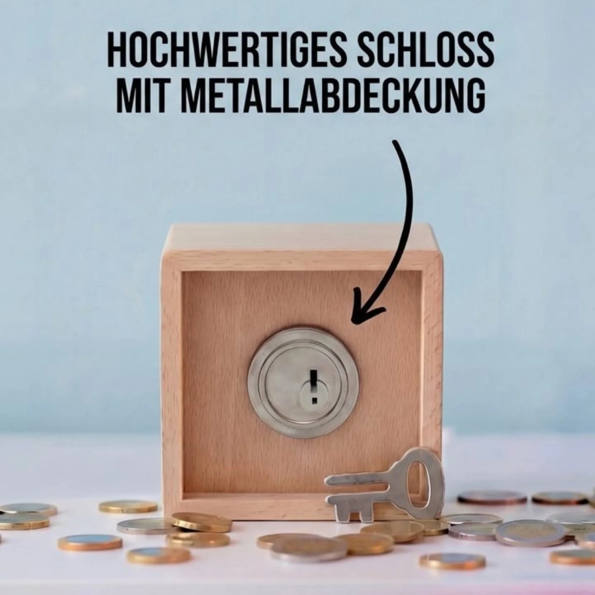 Personalisierte Spardose: Polizei Bild mit Namen - individuelle Spardose für Kinder | Personalize Palace