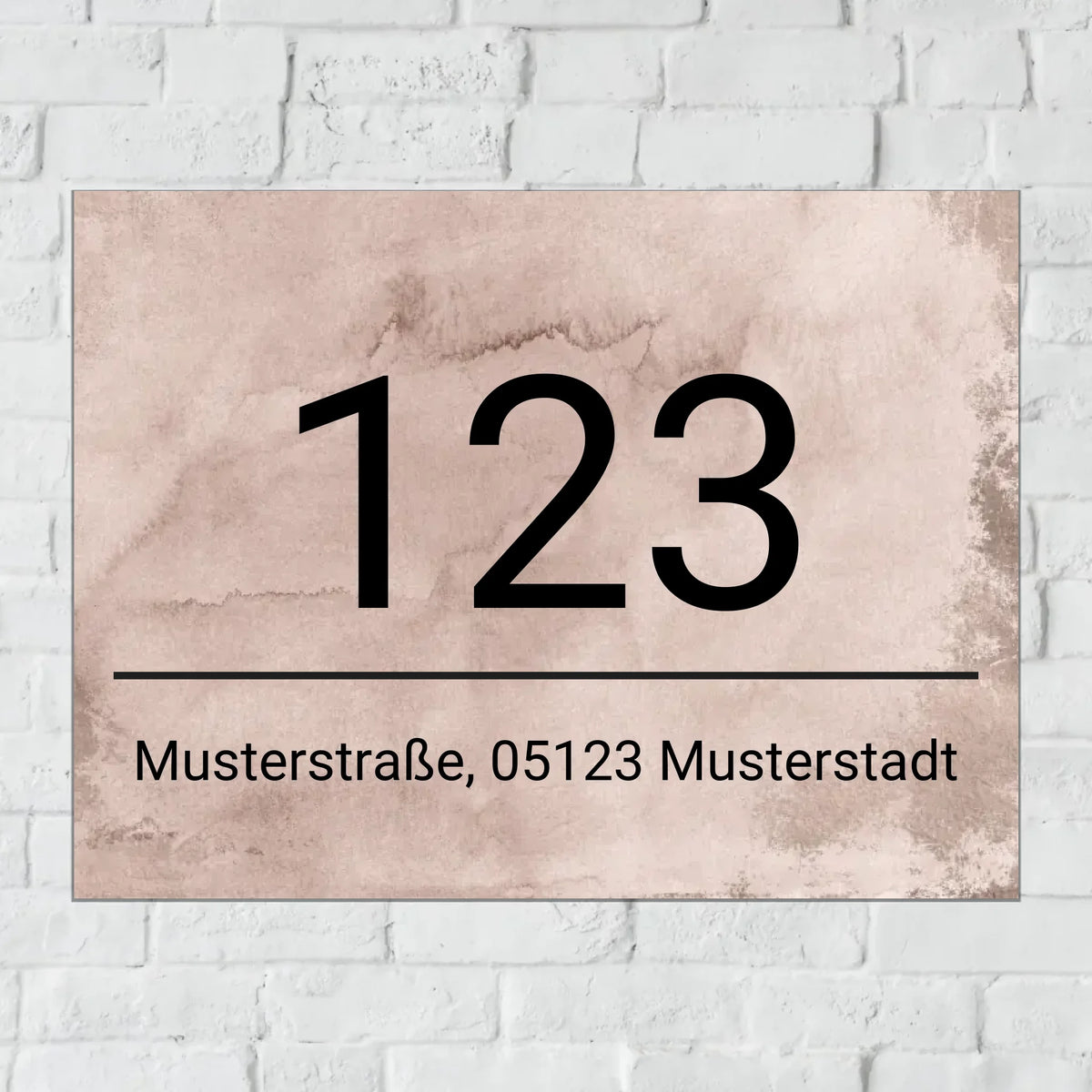 Türschild für Innen und Außen