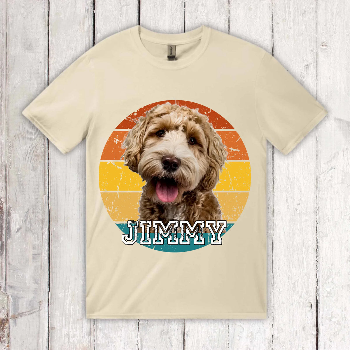 Vintage - Individuelles Foto T-Shirt | Personalize Palace