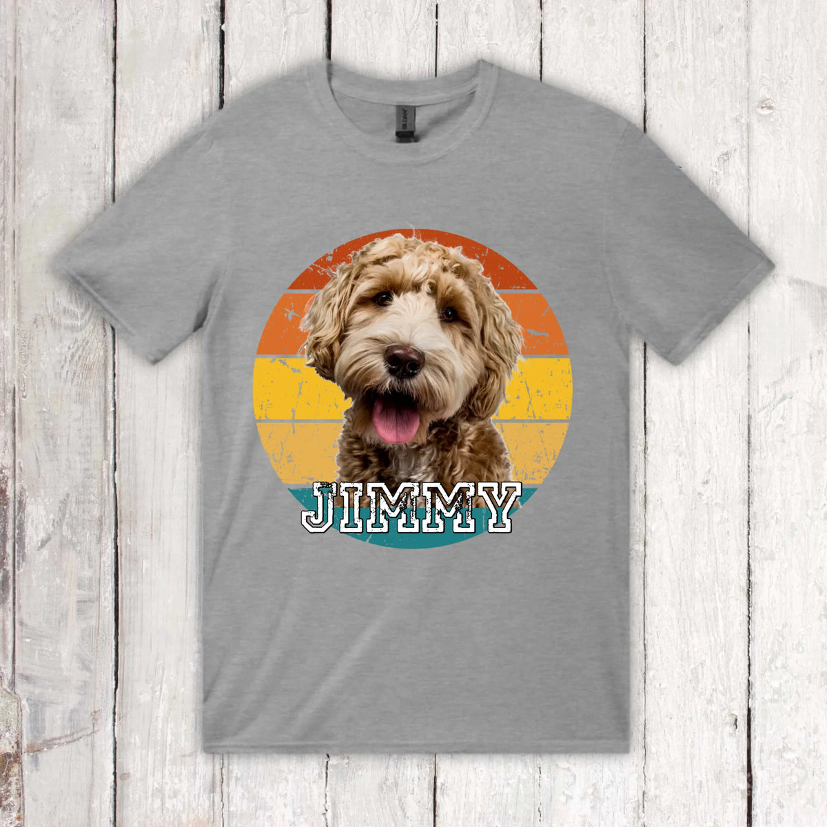 Vintage - Individuelles Foto T-Shirt | Personalize Palace