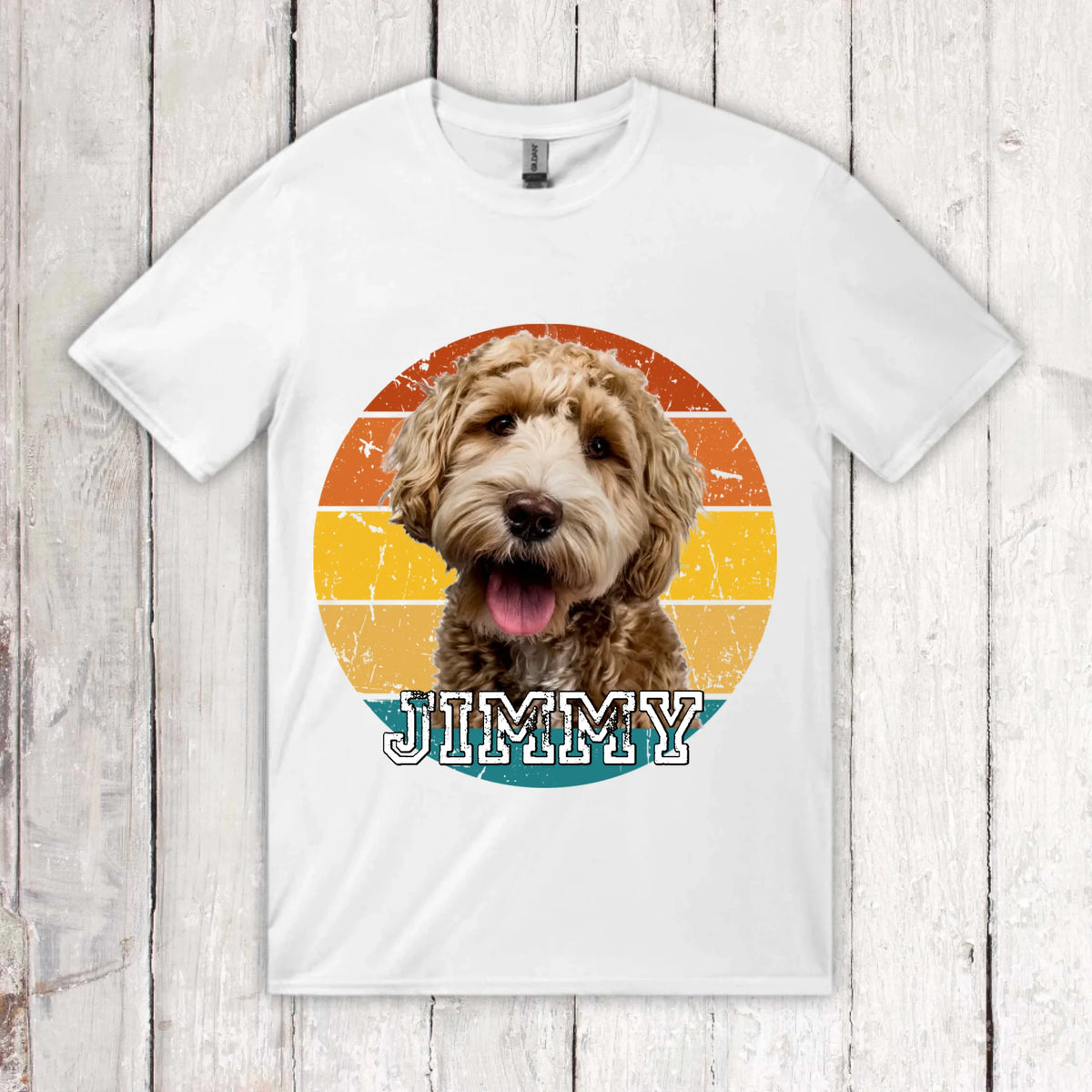 Vintage - Individuelles Foto T-Shirt | Personalize Palace