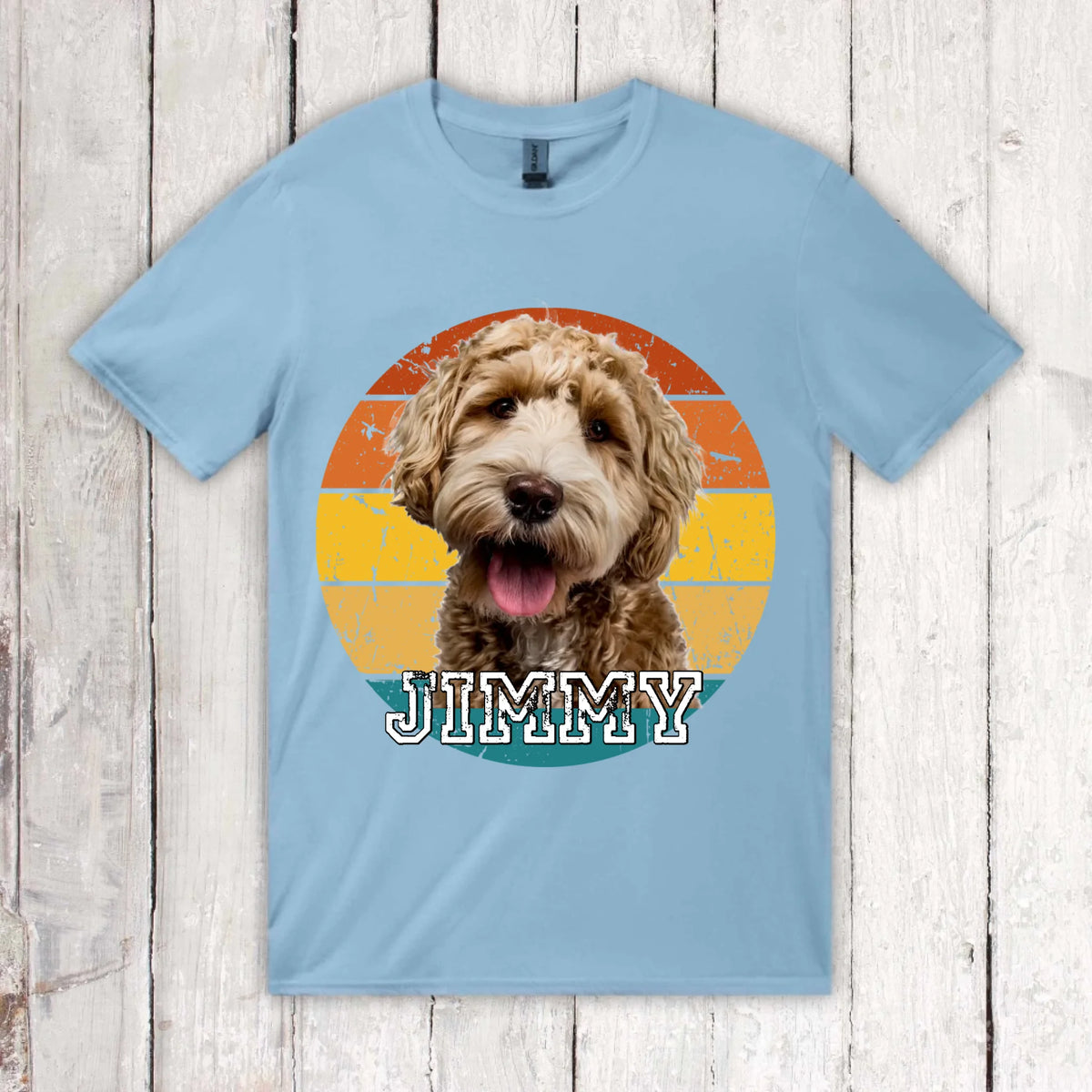 Vintage - Individuelles Foto T-Shirt | Personalize Palace