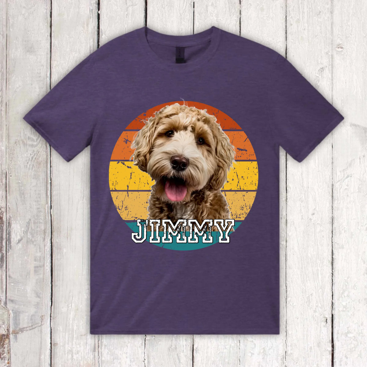 Vintage - Individuelles Foto T-Shirt | Personalize Palace