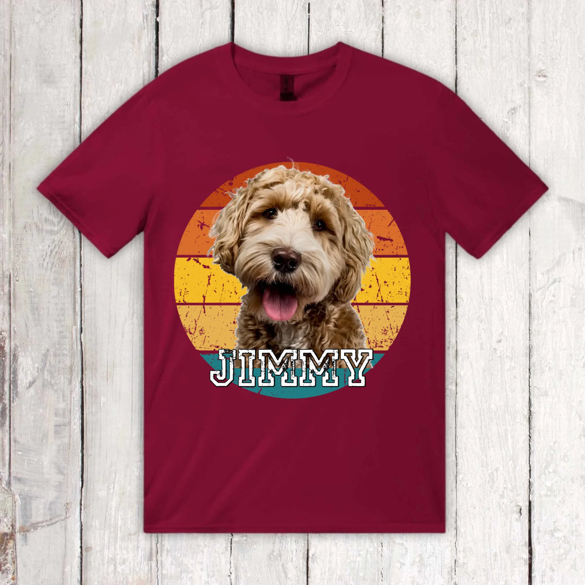 Vintage - Individuelles Foto T-Shirt | Personalize Palace