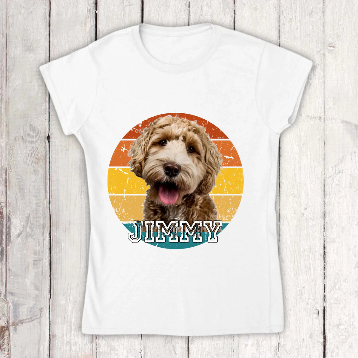 Vintage - Individuelles Foto T-Shirt | Personalize Palace