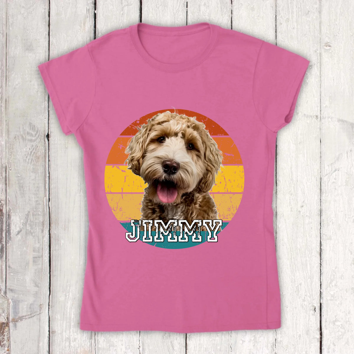 Vintage - Individuelles Foto T-Shirt | Personalize Palace