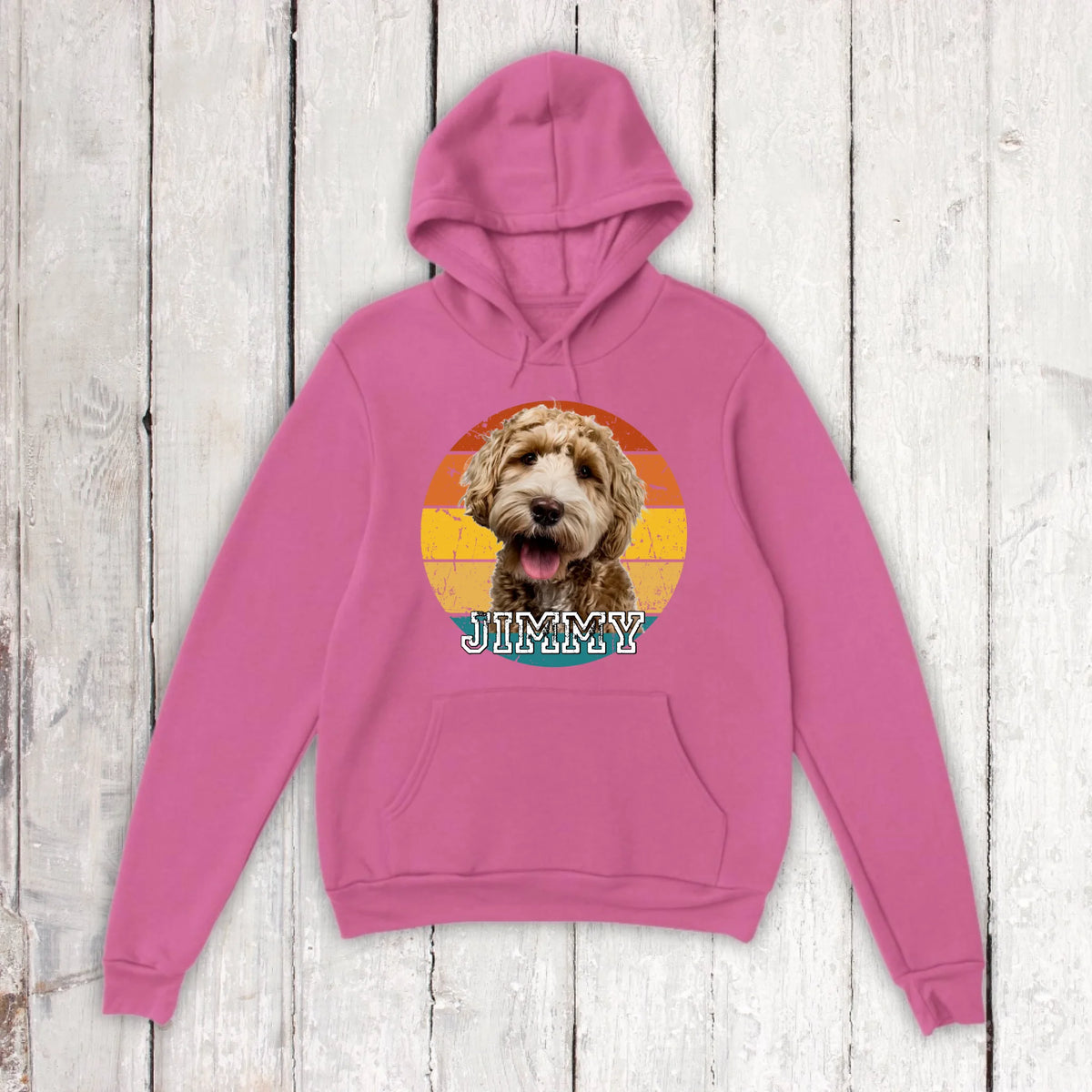 Vintage - Individuelles Foto T-Shirt