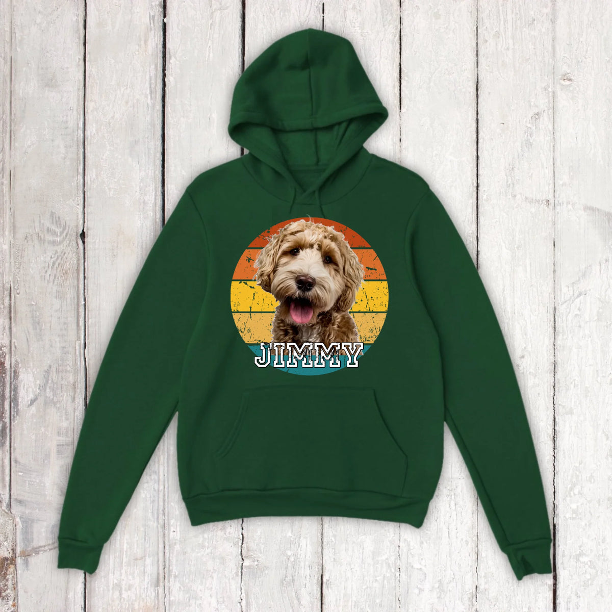 Vintage - Individuelles Foto T-Shirt