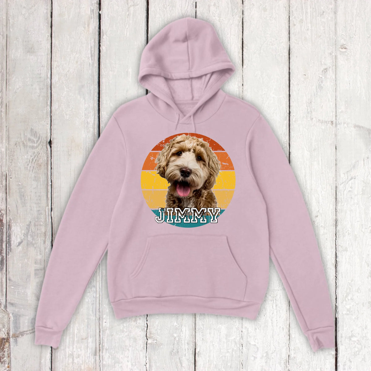 Vintage - Individuelles Foto T-Shirt