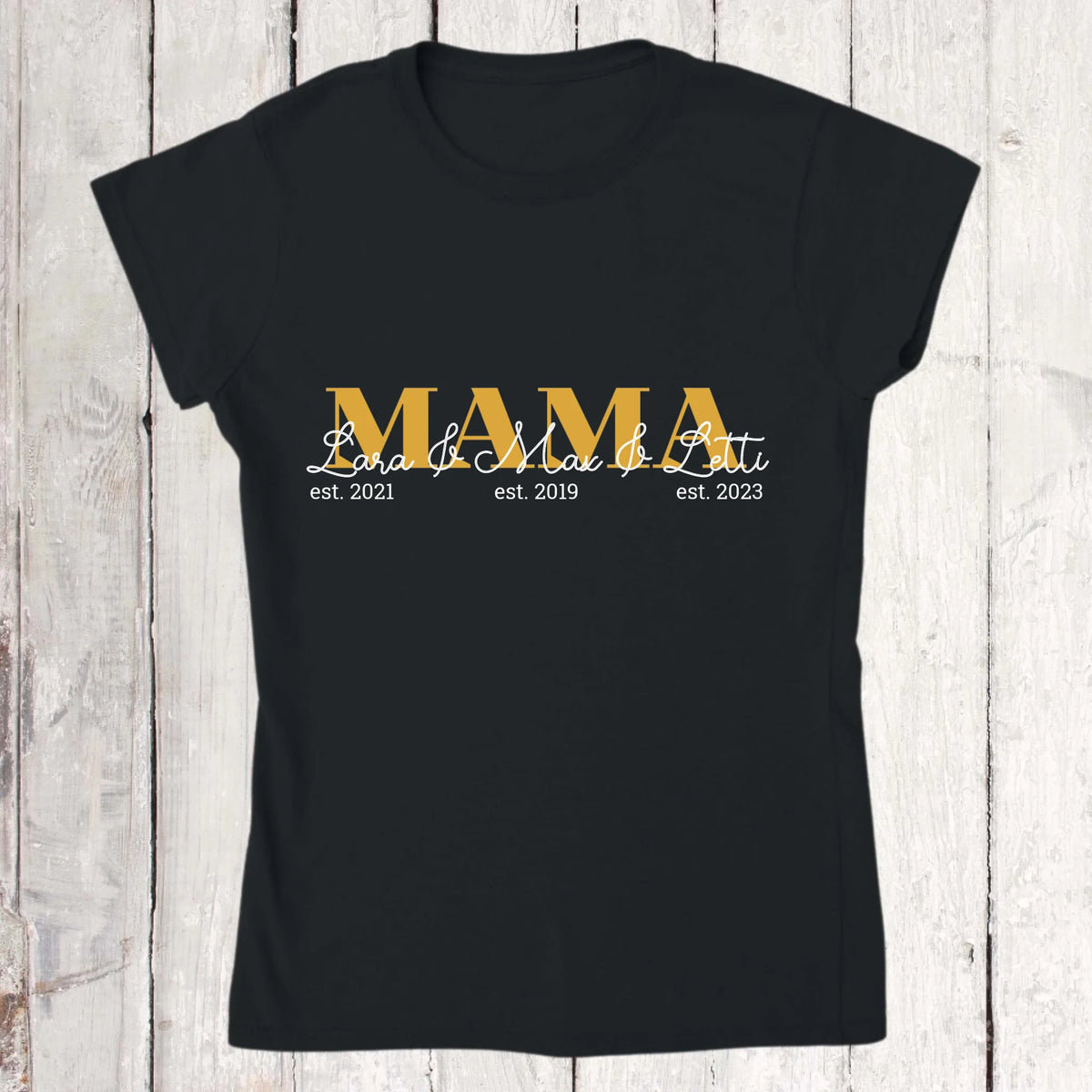 PAPA/MAMA - Individuelles T-Shirt | Personalize Palace