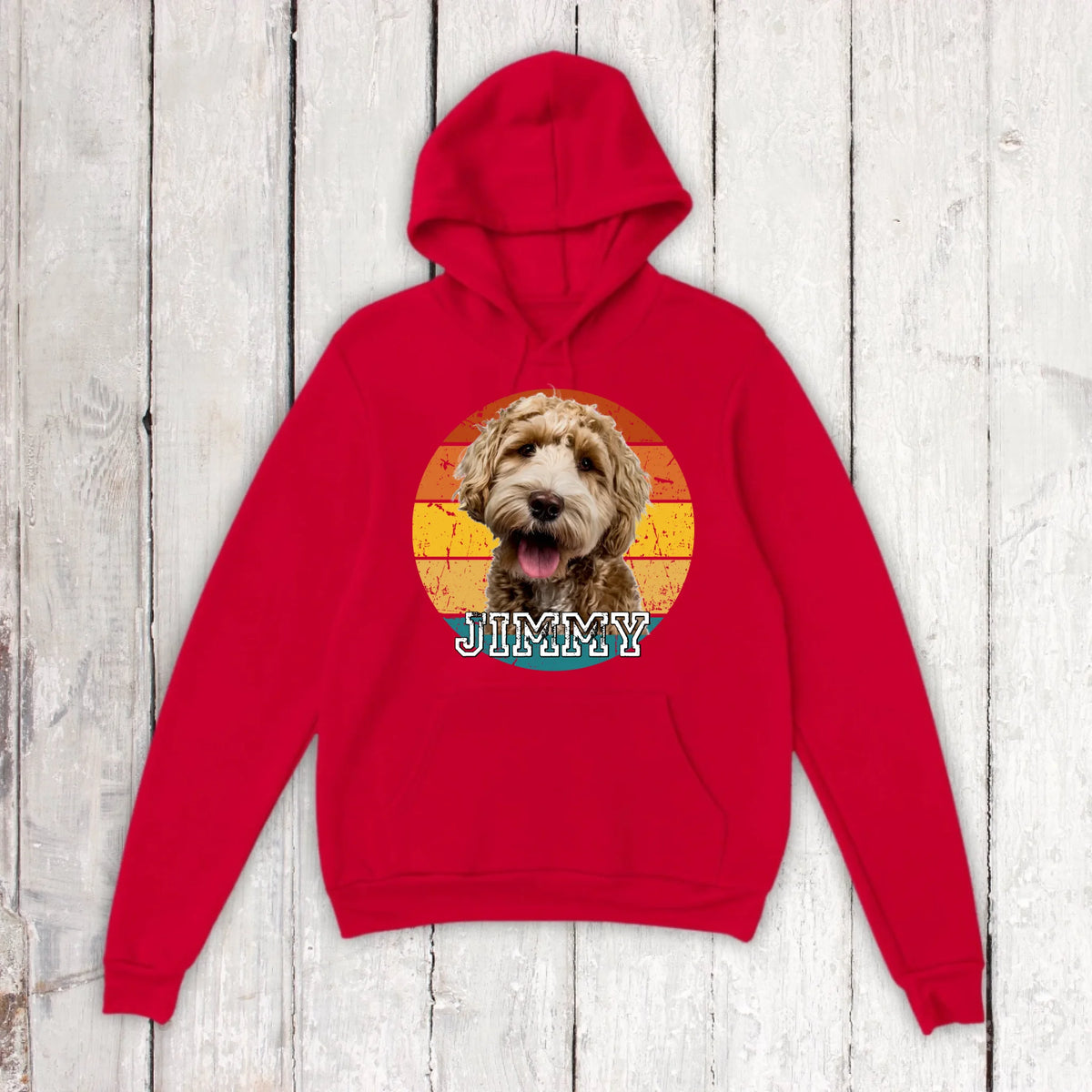 Vintage - Individuelles Foto T-Shirt