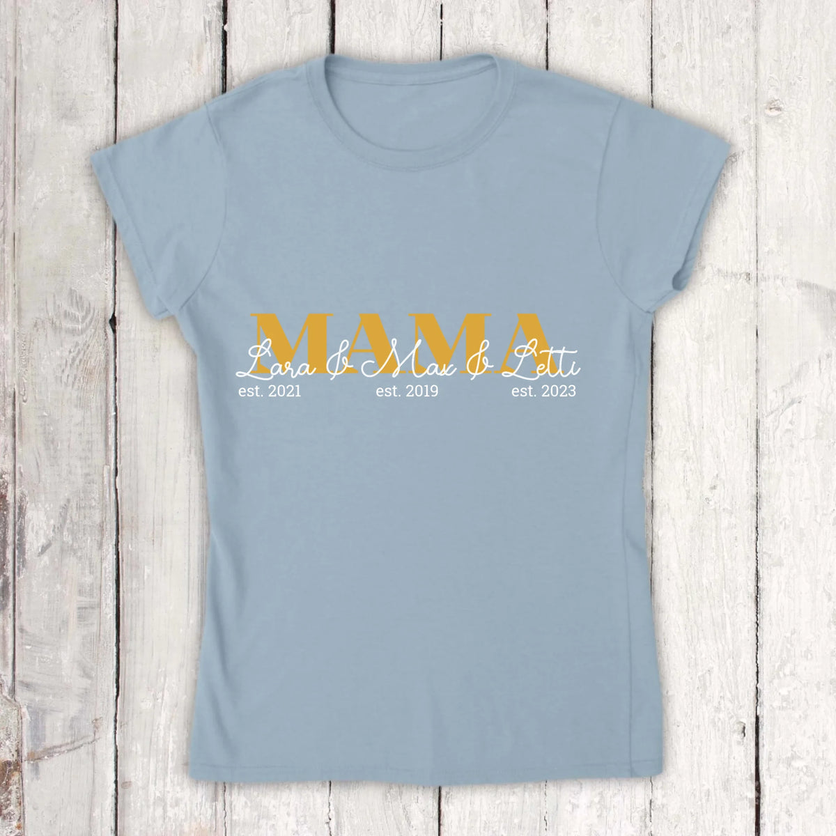 PAPA/MAMA - Individuelles T-Shirt | Personalize Palace