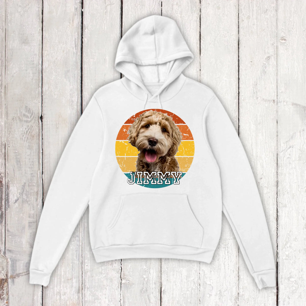 Vintage - Individuelles Foto T-Shirt