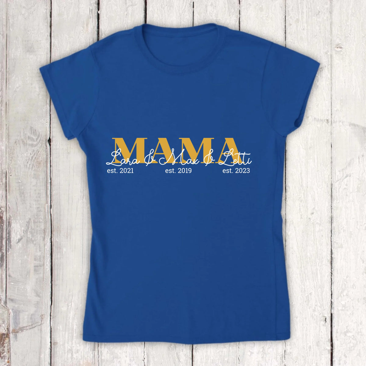 PAPA/MAMA - Individuelles T-Shirt | Personalize Palace