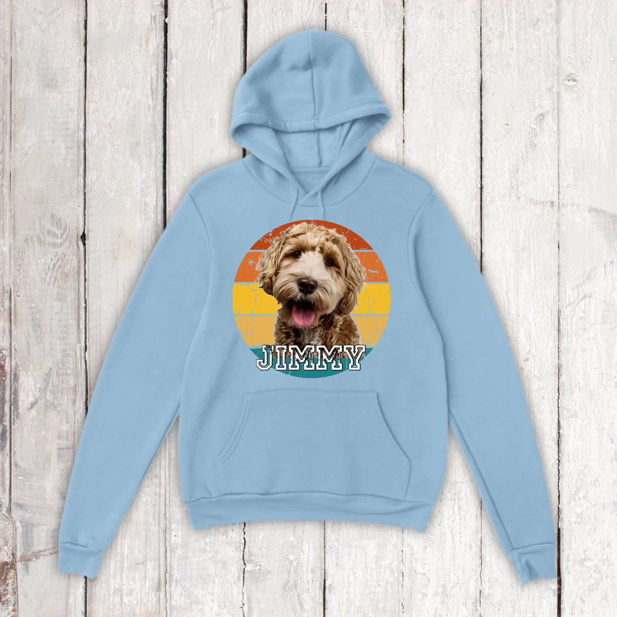 Vintage - Individuelles Foto T-Shirt