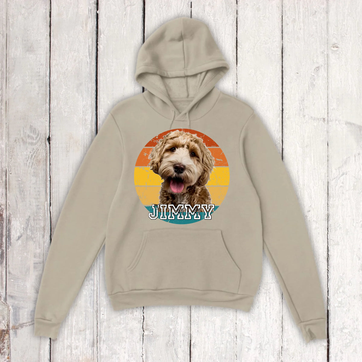 Vintage - Individuelles Foto T-Shirt