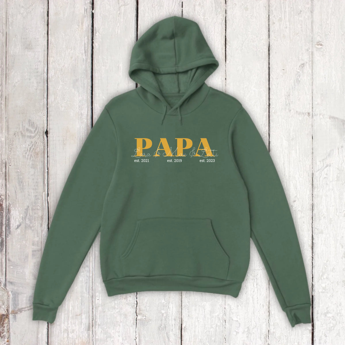 PAPA/MAMA - Individuelles T-Shirt