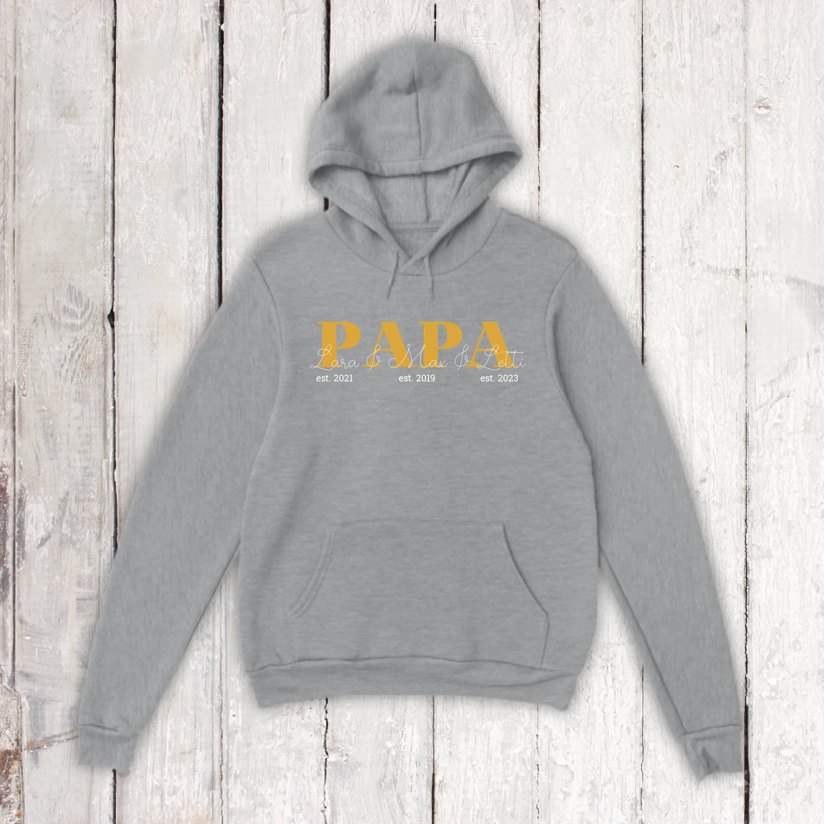 PAPA/MAMA - Individuelles T-Shirt
