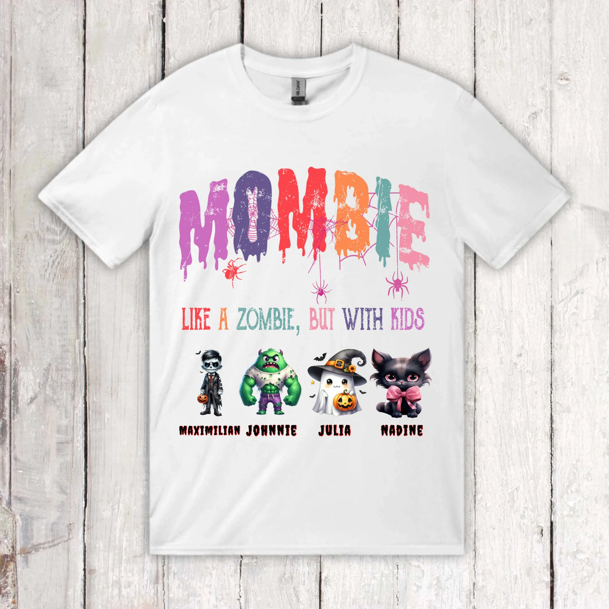 Mombie, halb Mom, halb Zombie - Individuelles Halloween Design | Personalize Palace