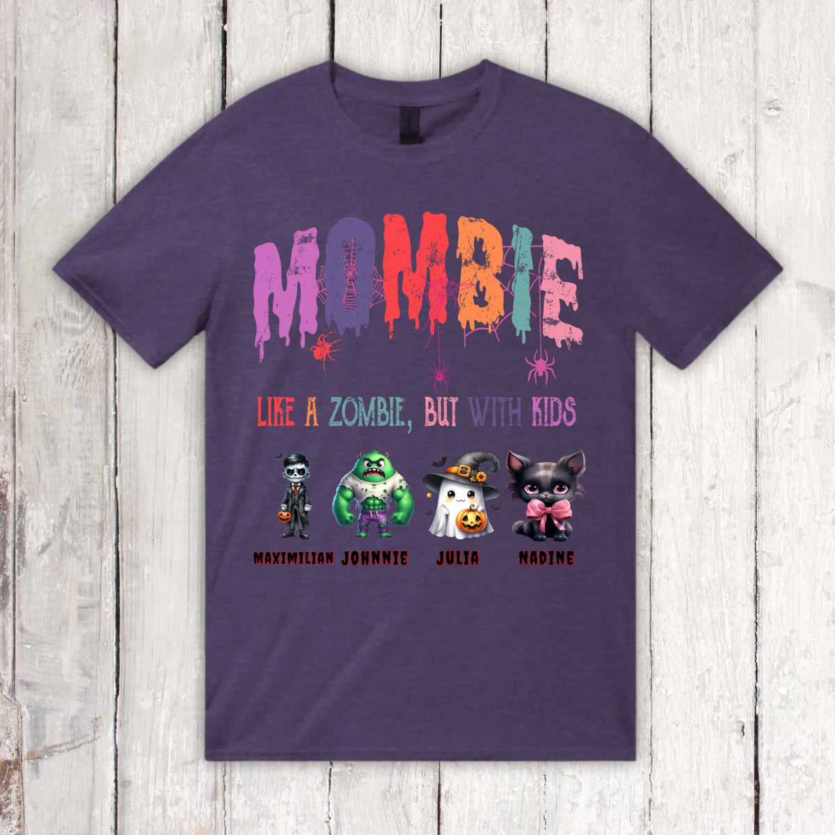 Mombie, halb Mom, halb Zombie - Individuelles Halloween Design | Personalize Palace