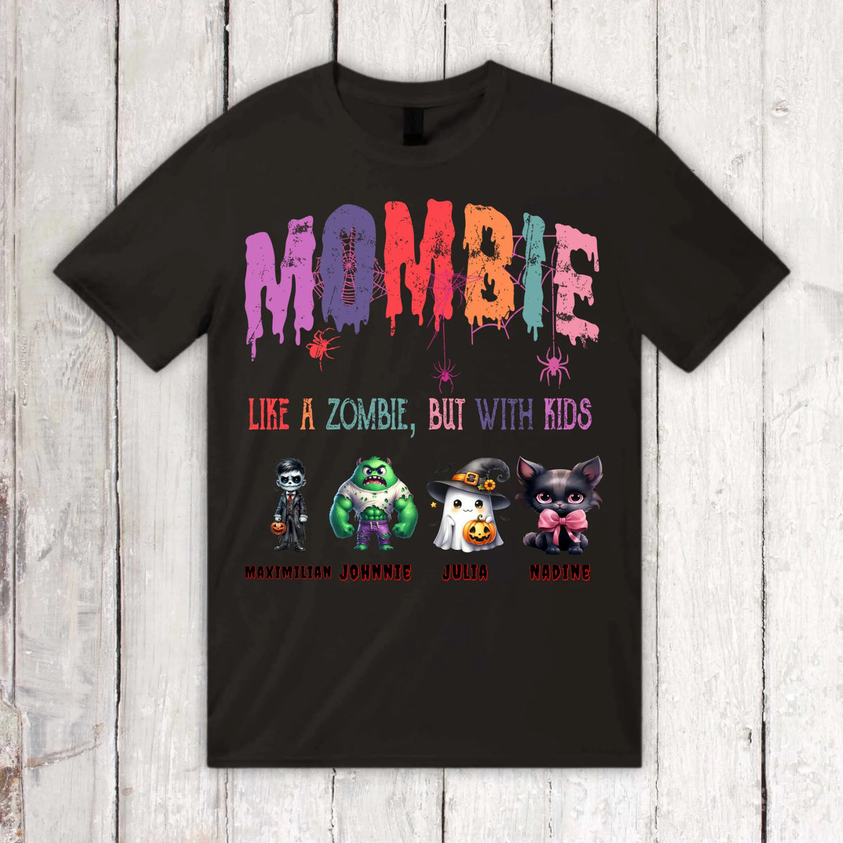 Mombie, halb Mom, halb Zombie - Individuelles Halloween Design | Personalize Palace