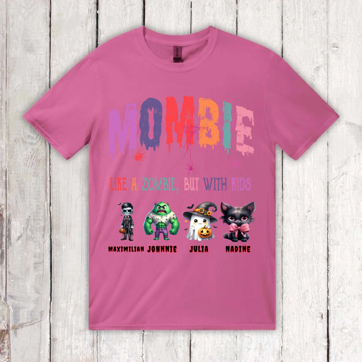 Mombie, halb Mom, halb Zombie - Individuelles Halloween Design | Personalize Palace