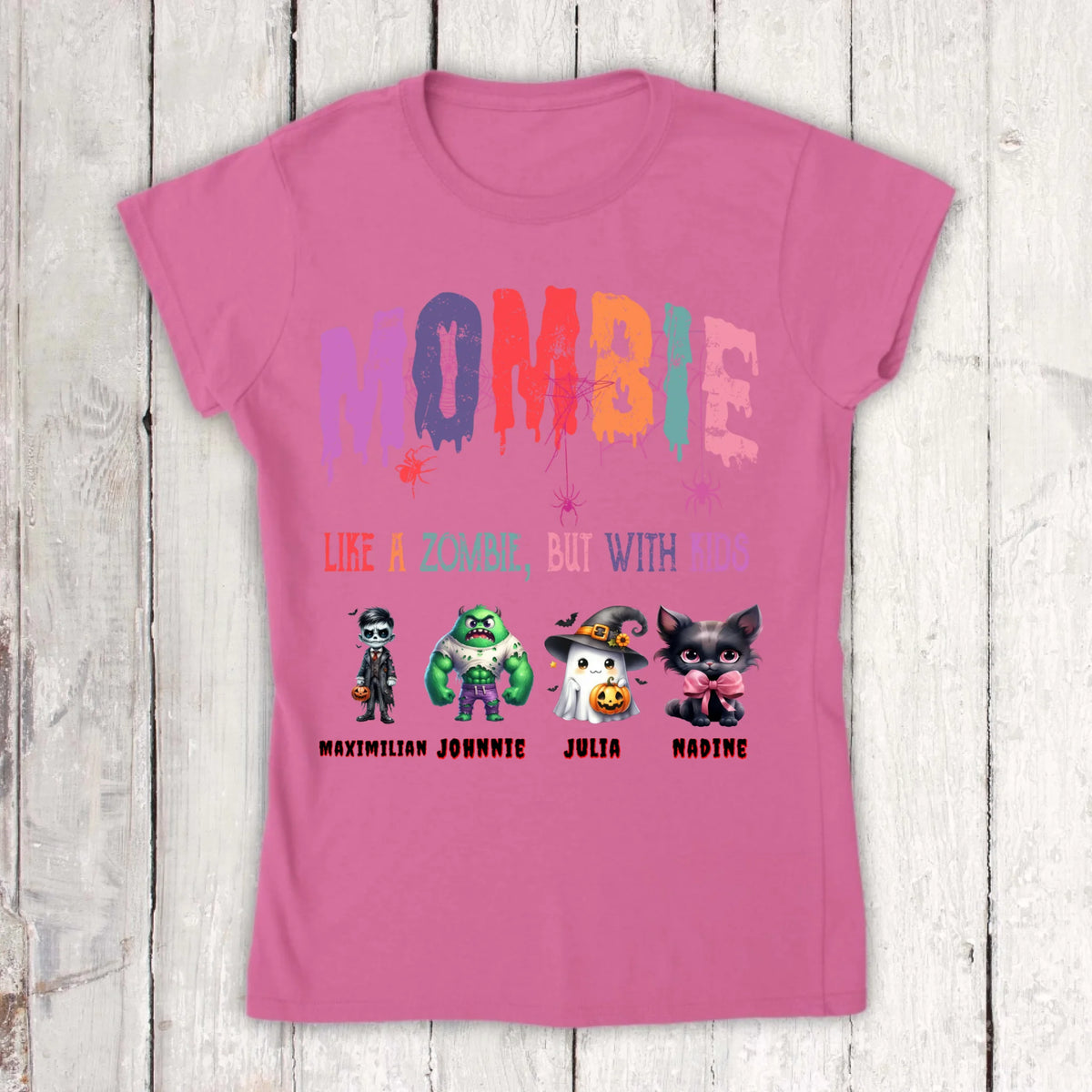 Mombie, halb Mom, halb Zombie - Individuelles Halloween Design | Personalize Palace