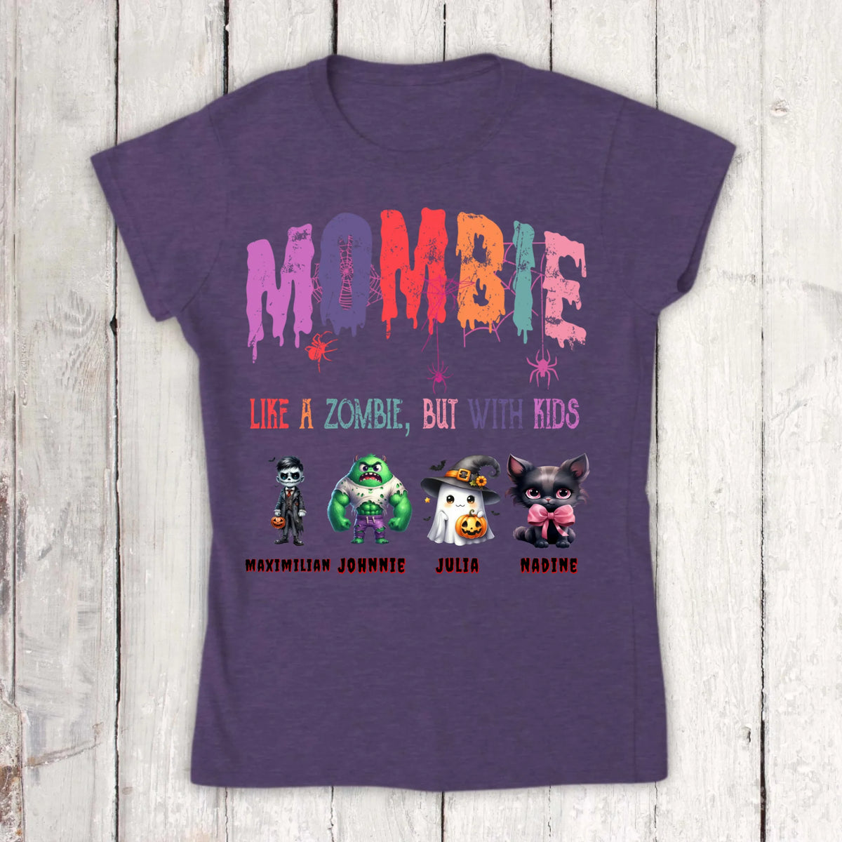 Mombie, halb Mom, halb Zombie - Individuelles Halloween Design | Personalize Palace